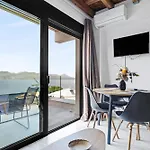 Apartman Blue Waves Oceanida Nikiána
