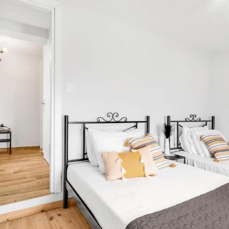 Blue Waves Oceanida Апартаменты Никиана