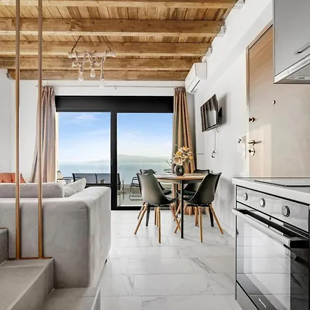 Blue Waves Oceanida Апартаменты Никиана