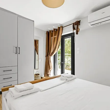 Apartment Blue Waves Oceanida *
