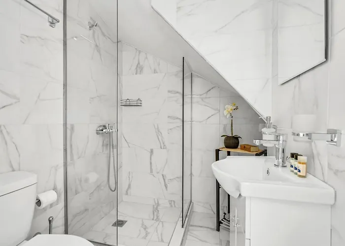 Apartamento Blue Waves Oceanida Nikiana